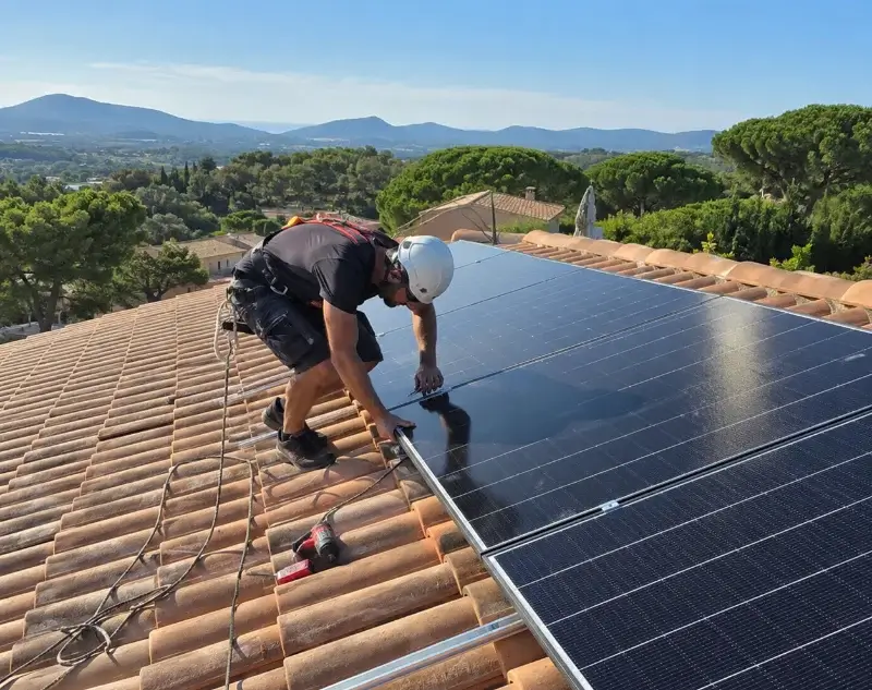 Installateur panneaux solaires Sandrans — pose photovoltaïque sur toiture