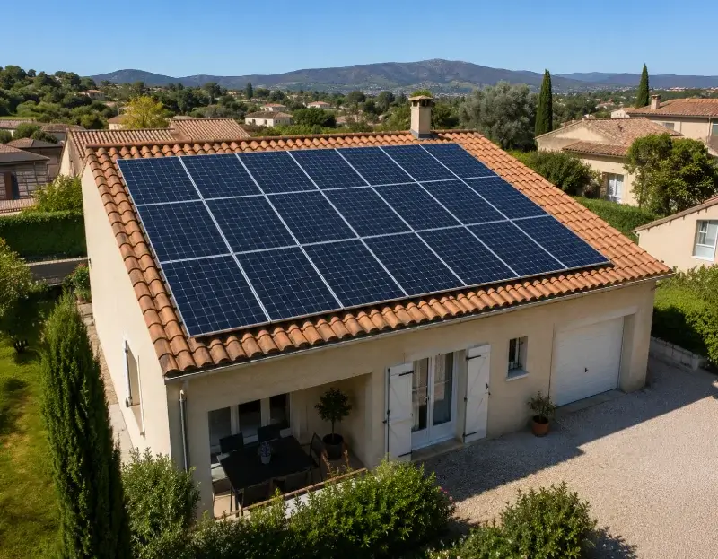 Prime à l'autoconsommation panneaux solaires Sandrans — aide financière de l'État